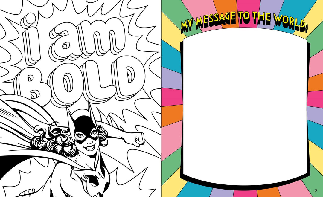 DC Comics: Color Me Powerful