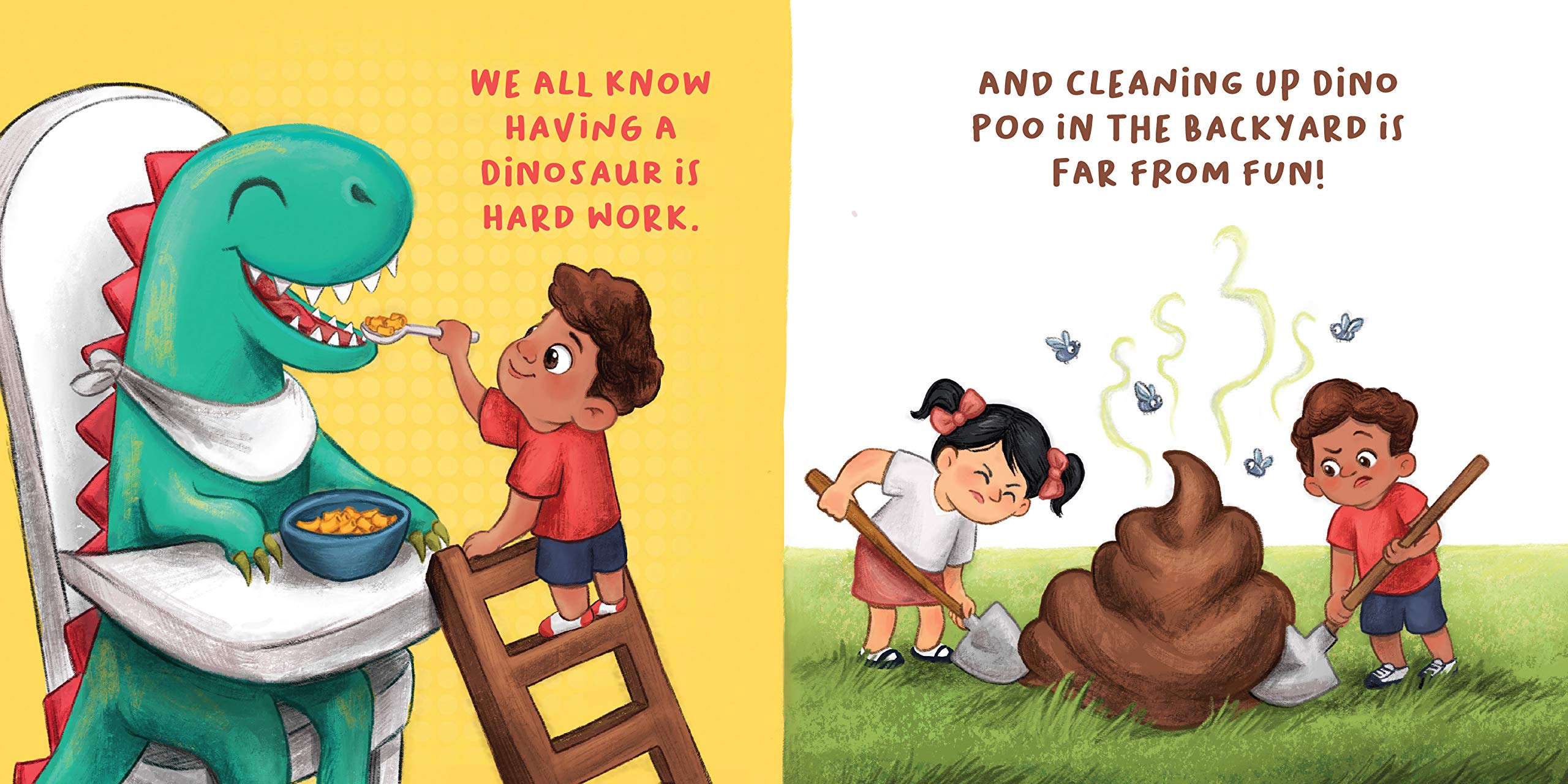How To Potty Train A Dinosaur - Just Fabulous Palm Springs