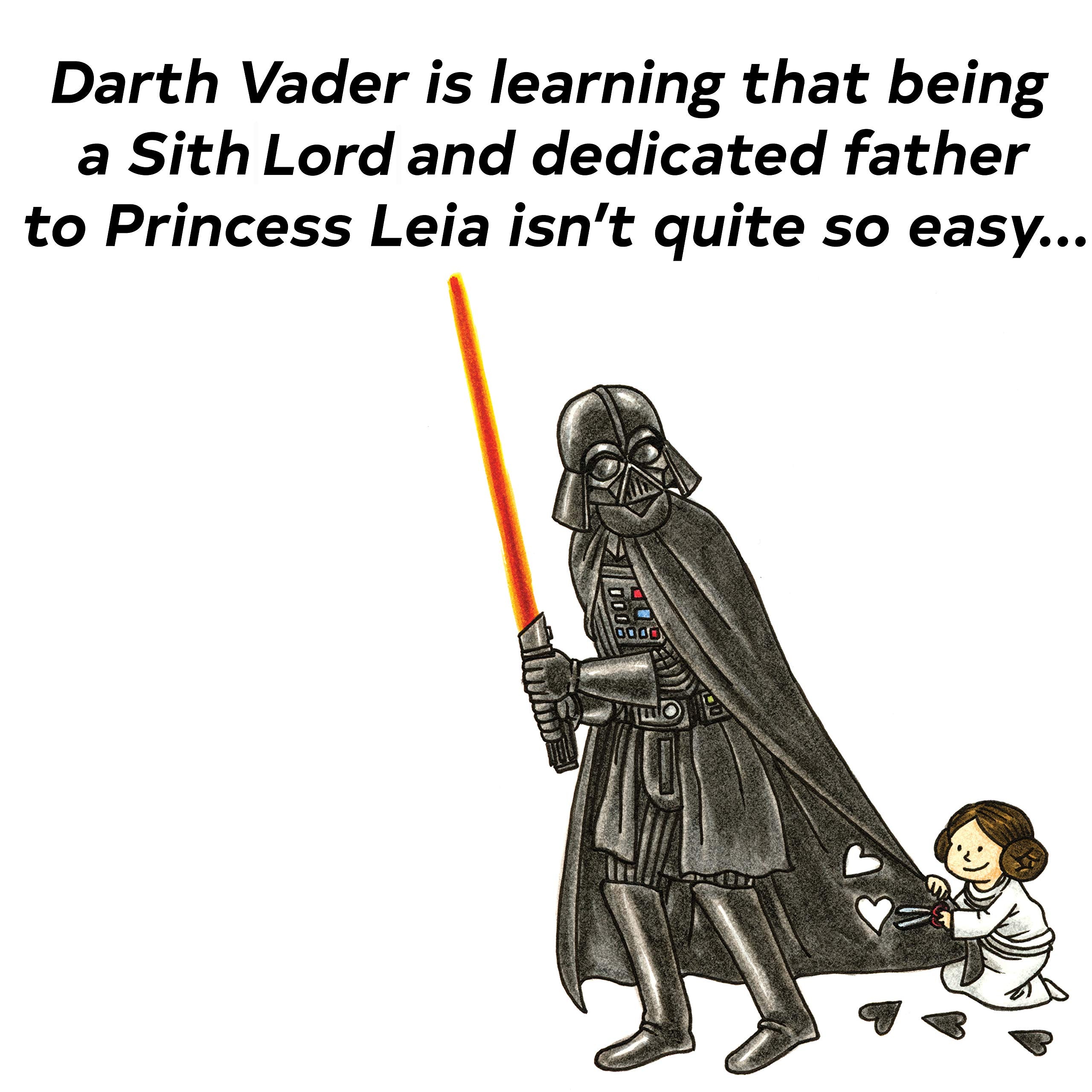Star Wars: Vader's Little Princess - Just Fabulous Palm Springs