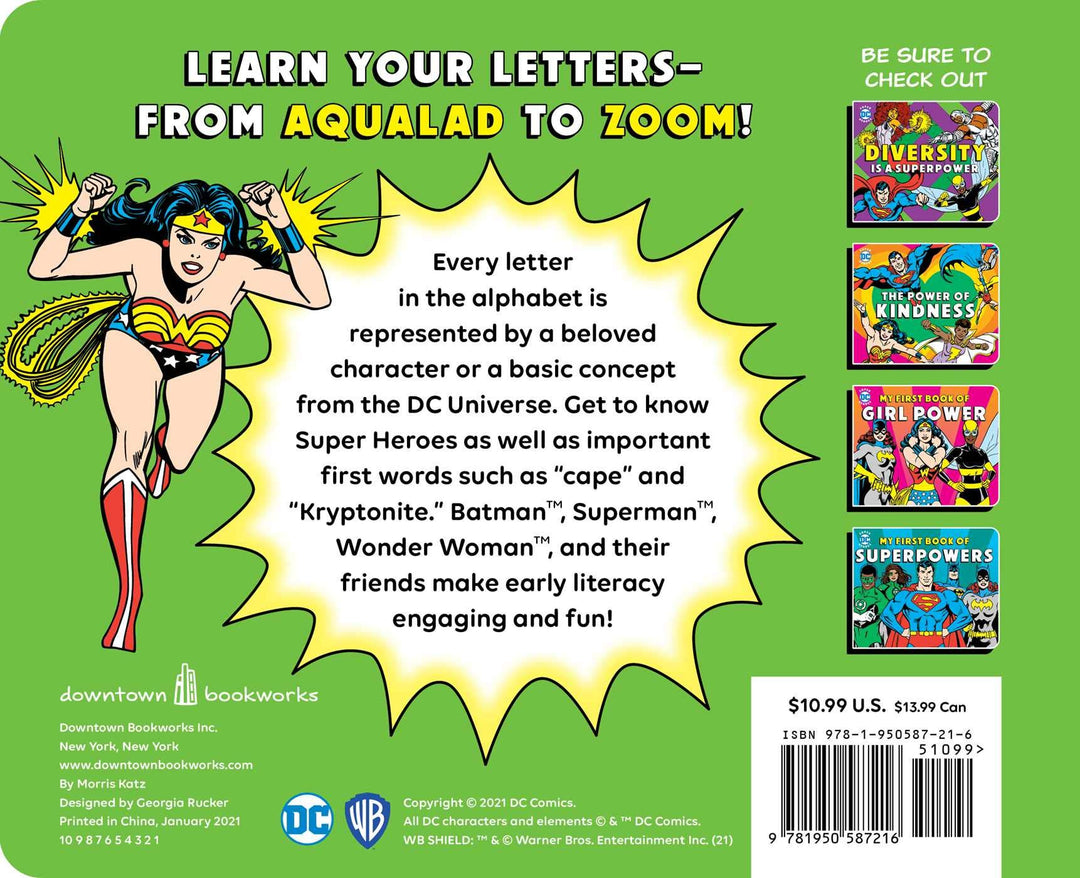 Super Hero ABC