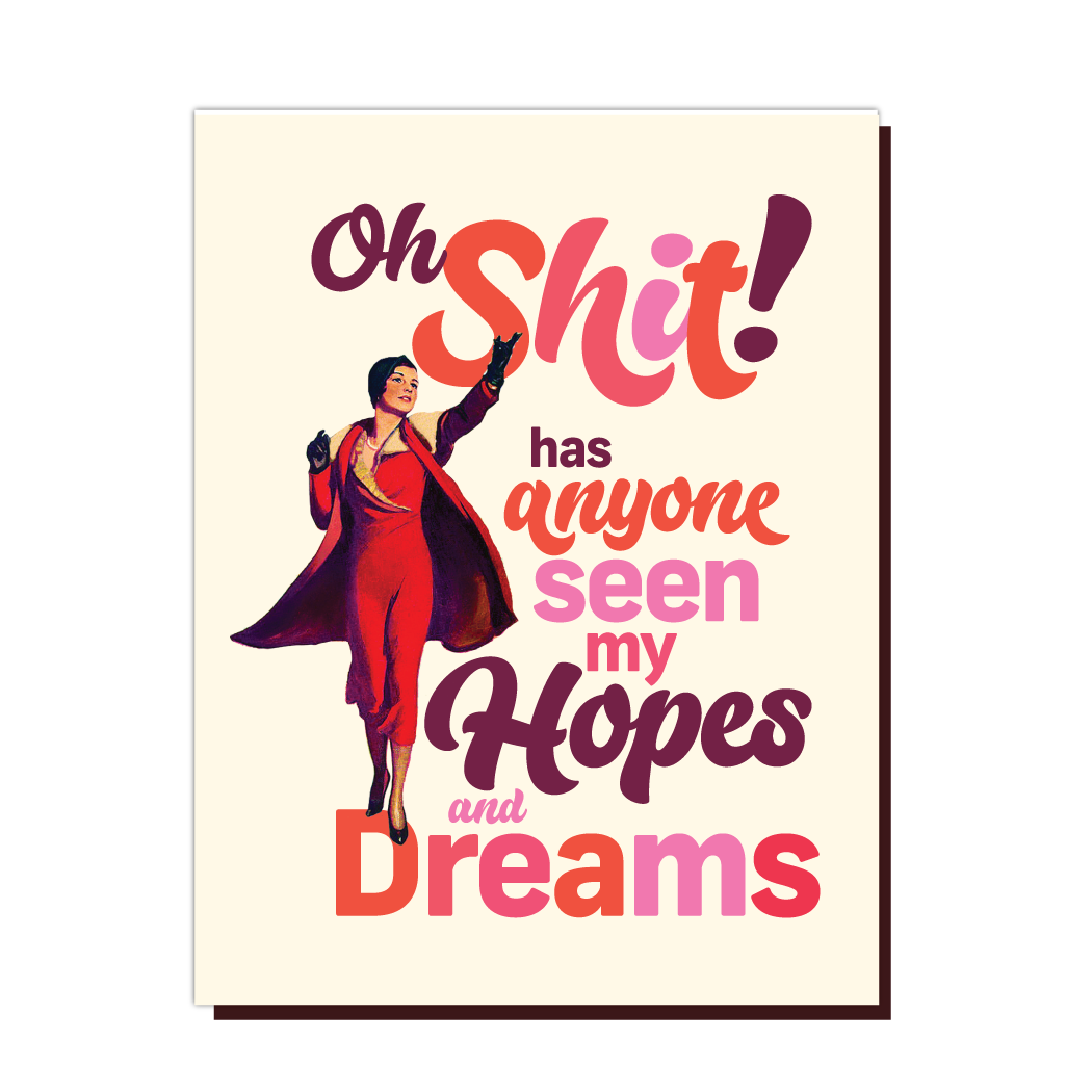 Hopes And Dreams Greeting Card