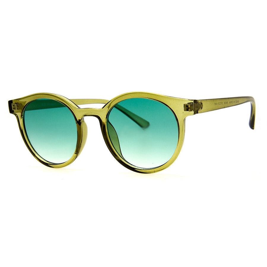 Low Key Sunglasses - Olive Green