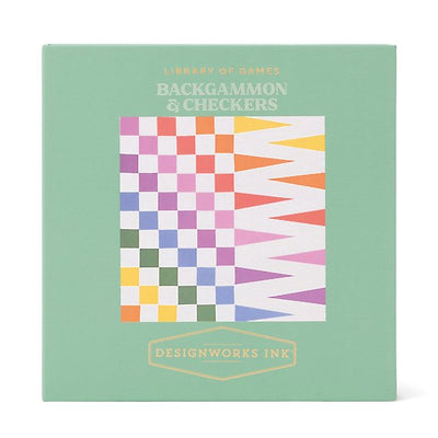 Checkers & Backgammon Table Top Game