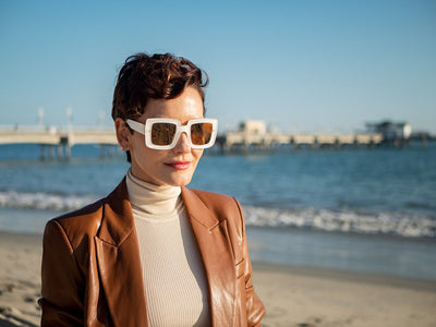 Optimum Sunglasses - White