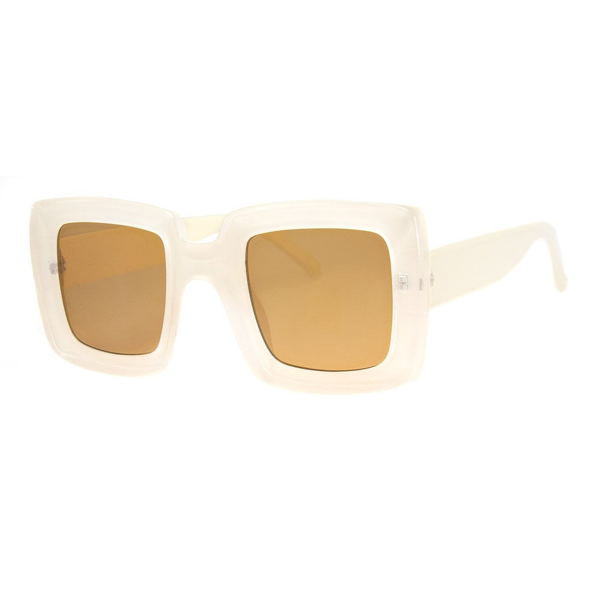 Optimum Sunglasses - White