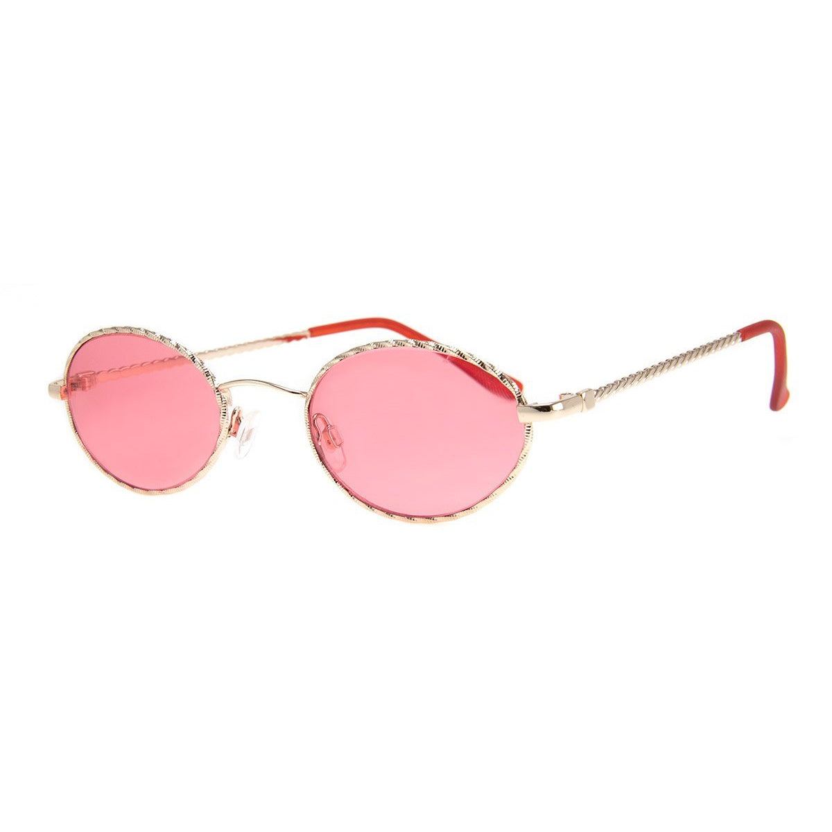 Priceless Sunglasses - Gold Pink