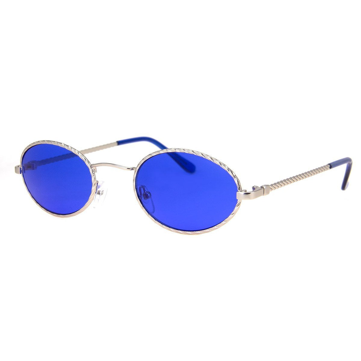 Priceless Sunglasses - Silver Blue