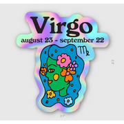 ZODIAC - Virgo Sticker
