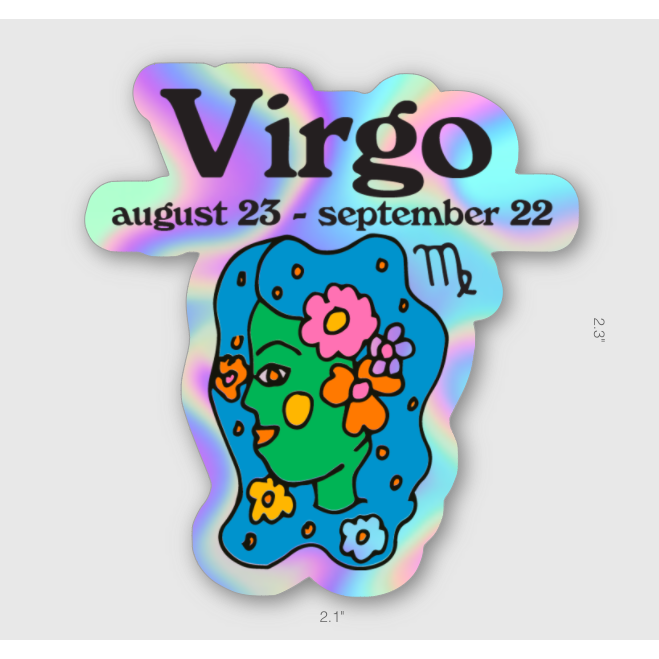 ZODIAC - Virgo Sticker