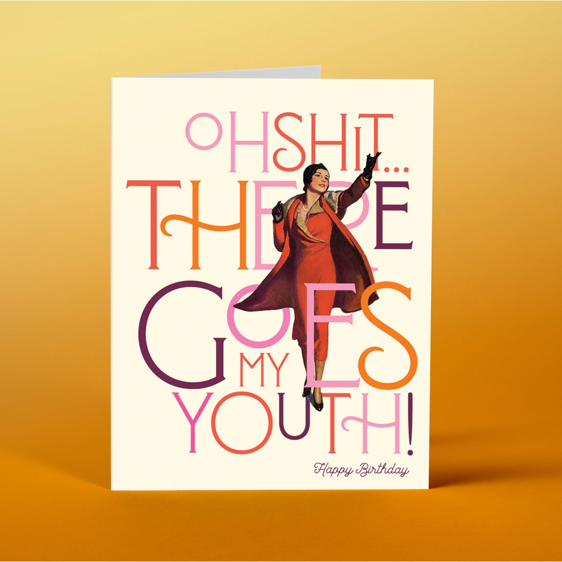 Youth Birthday Card - Just Fabulous Palm Springs