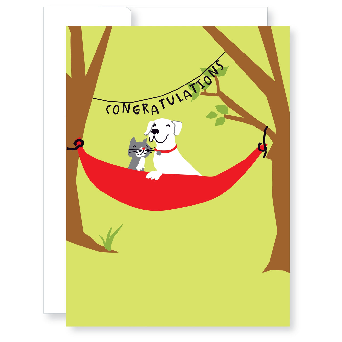 Congrats On Your New Best Friend Pet Greeting Card