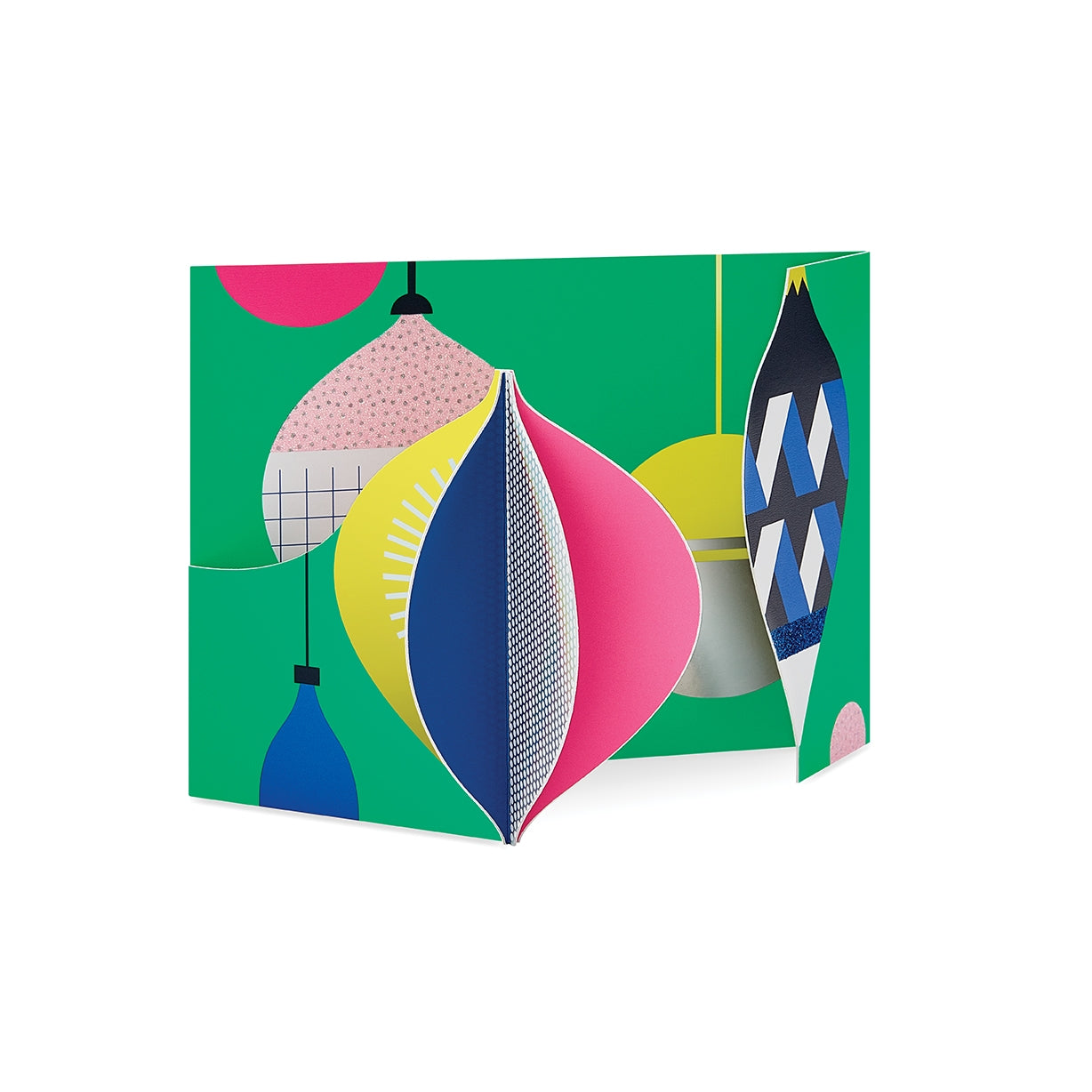 MOMA Glitterball Holiday Boxed Cards