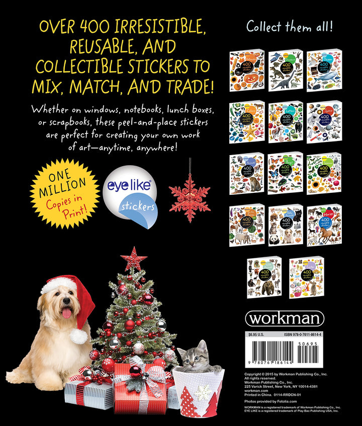 Eyelike Stickers: Christmas - Just Fabulous Palm Springs
