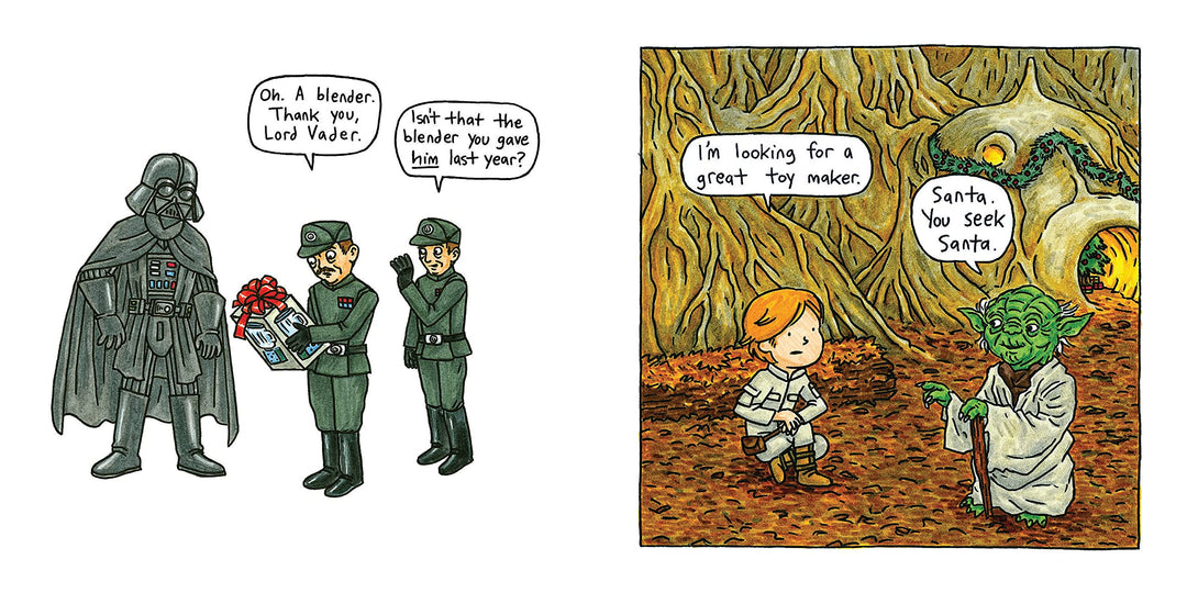 Star Wars: A Vader Family Sithmas