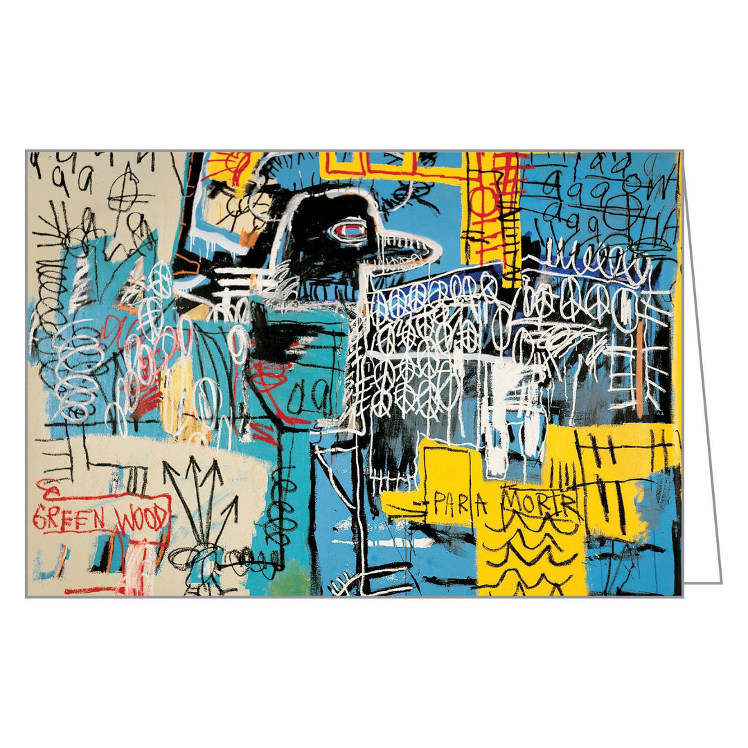 Jean-Michel Basquiat Large Boxed Cards - Just Fabulous Palm Springs