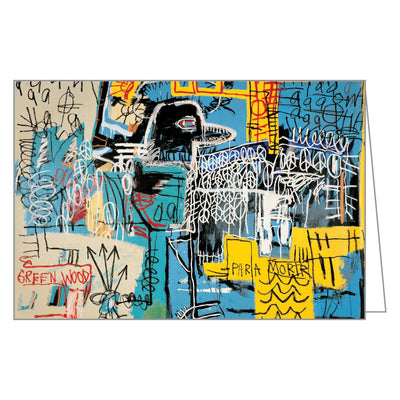 Jean-Michel Basquiat Large Boxed Cards