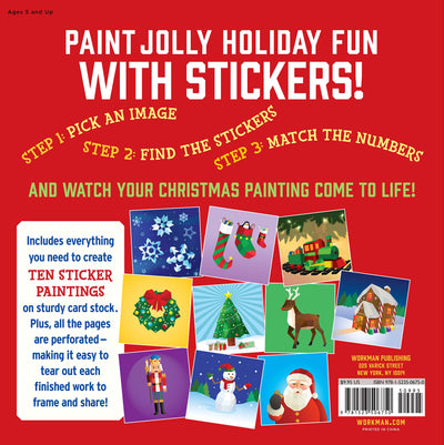 Paint By Sticker Kids: Christmas - Just Fabulous Palm Springs