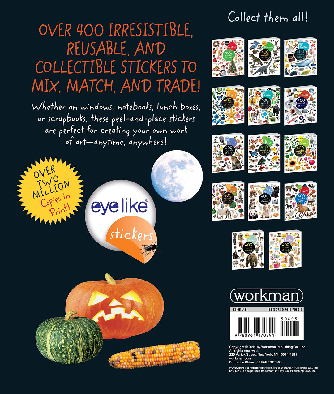 Eyelike Stickers: Halloween
