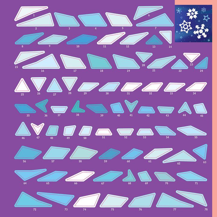 Paint By Sticker Kids: Christmas - Just Fabulous Palm Springs