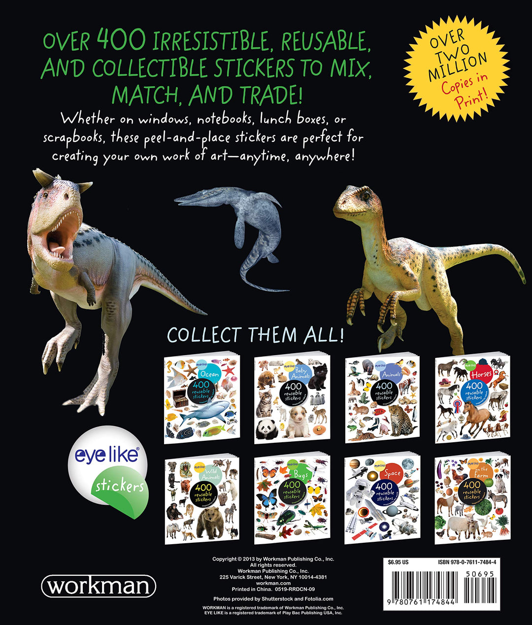 Eyelike Stickers: Dinosaurs - Just Fabulous Palm Springs