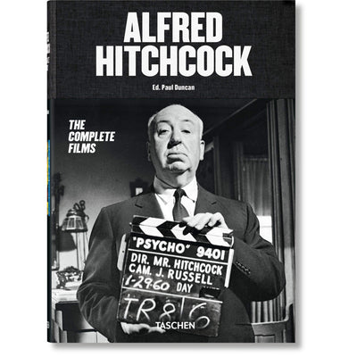 Alfred Hitchcock The Complete Films book