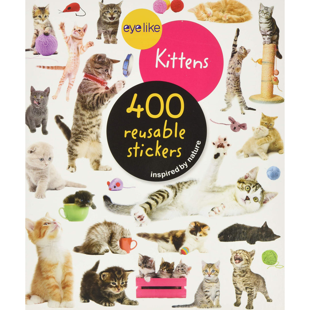 Eyelike Stickers: Kittens - Just Fabulous Palm Springs