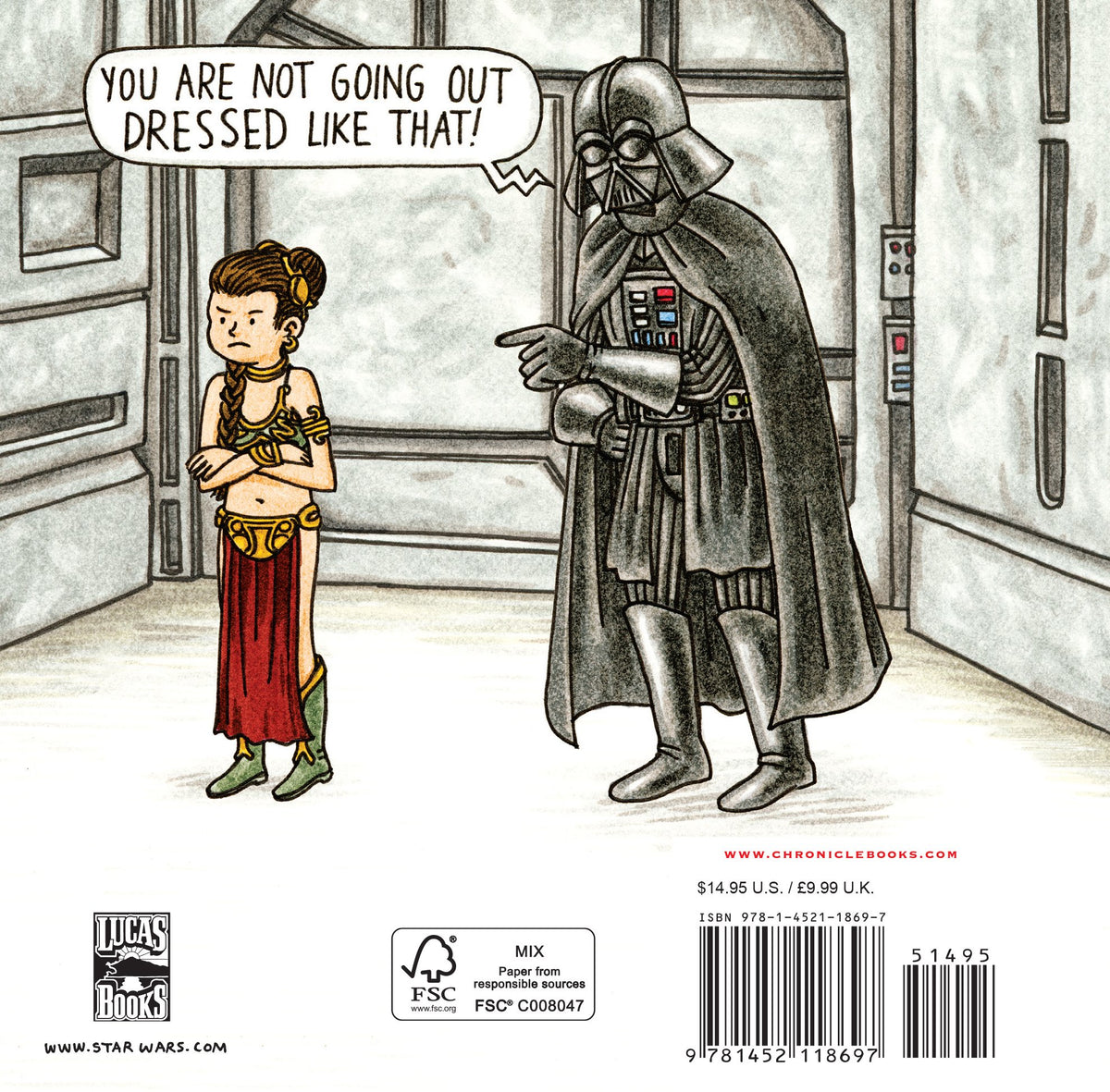Star Wars: Vader's Little Princess - Just Fabulous Palm Springs