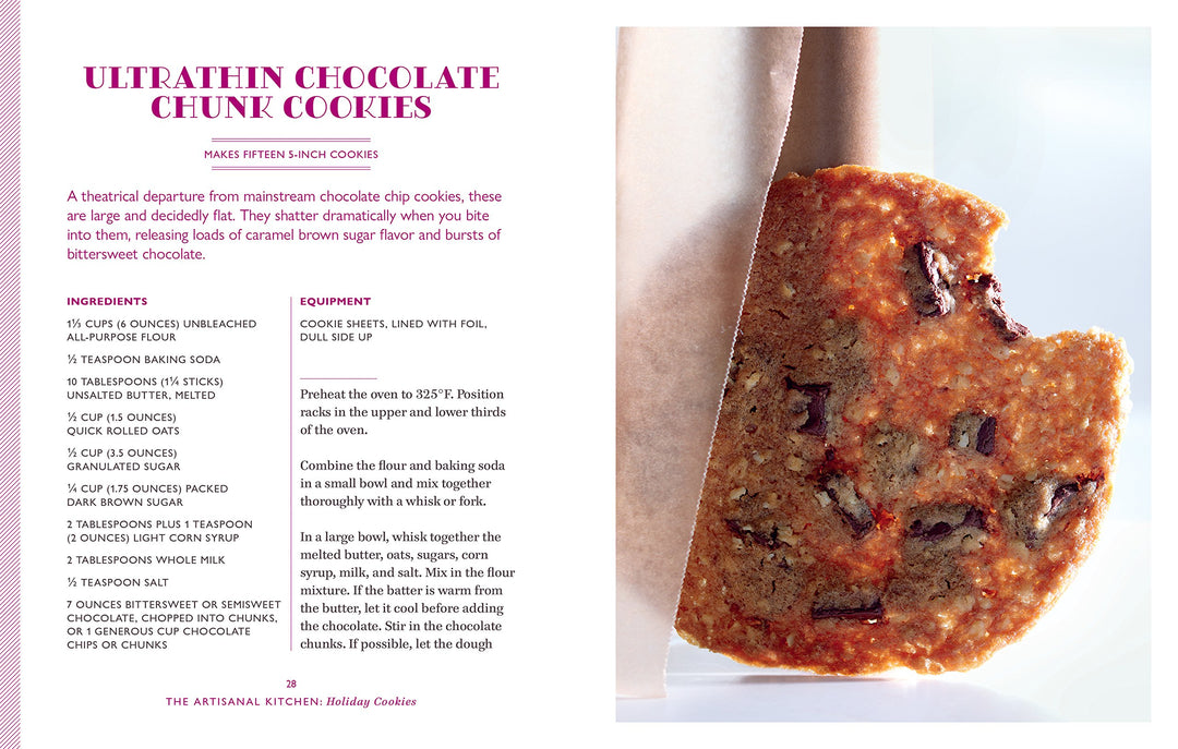 Artisanal Kitchen: Holiday Cookies