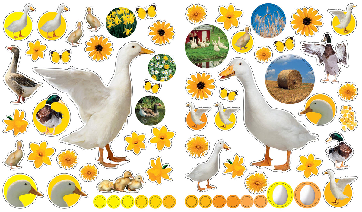 Eyelike Stickers: On the Farm - Just Fabulous Palm Springs