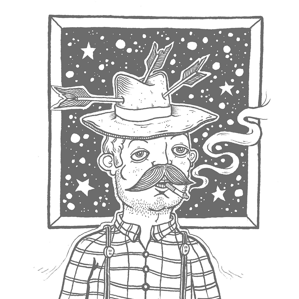 The Stoner's Coloring Book: Coloring For High-Minded Adults coloring book