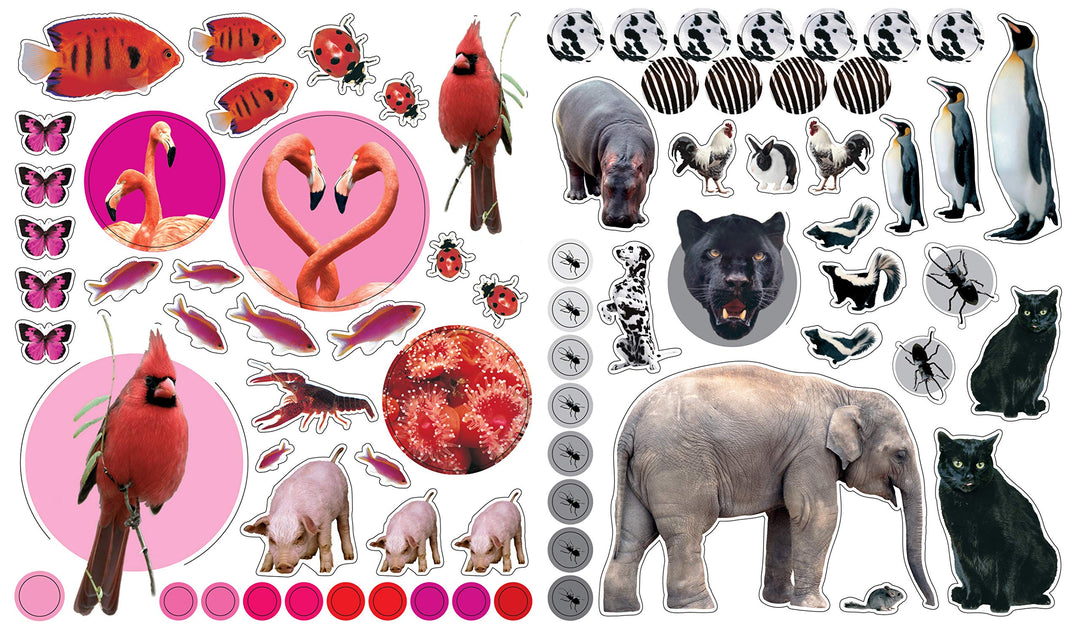 Eyelike Stickers: Animals - Just Fabulous Palm Springs