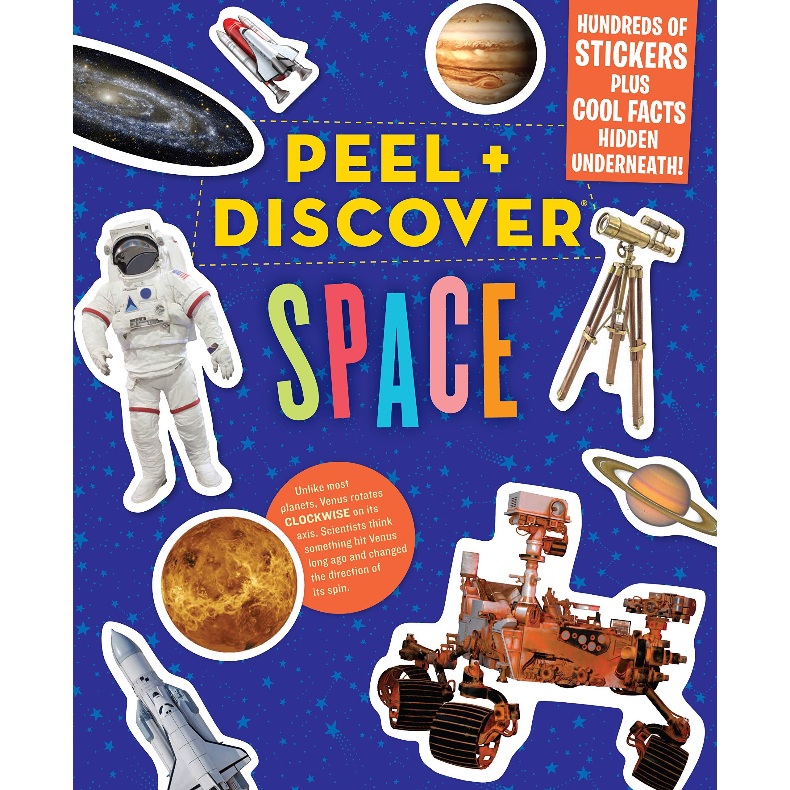 Peel + Discover: Space - Just Fabulous Palm Springs