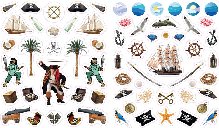 Eyelike Stickers: Pirates - Just Fabulous Palm Springs