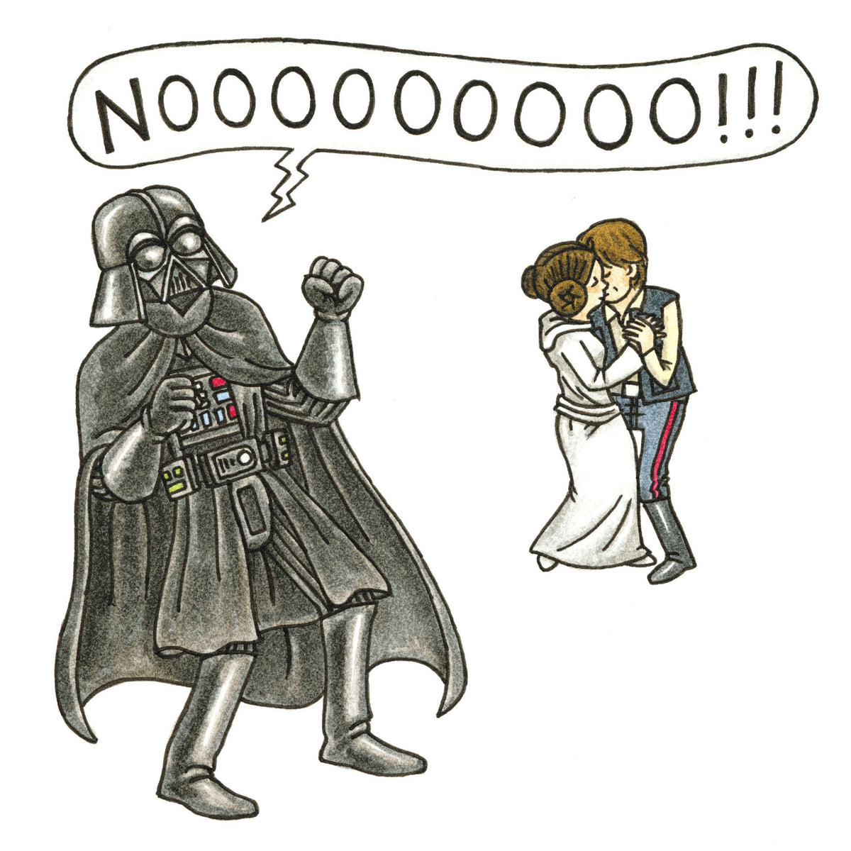 Star Wars: Vader's Little Princess - Just Fabulous Palm Springs