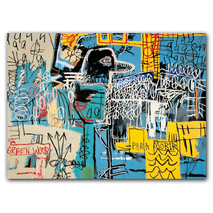 Jean-Michel Basquiat Large Boxed Cards - Just Fabulous Palm Springs