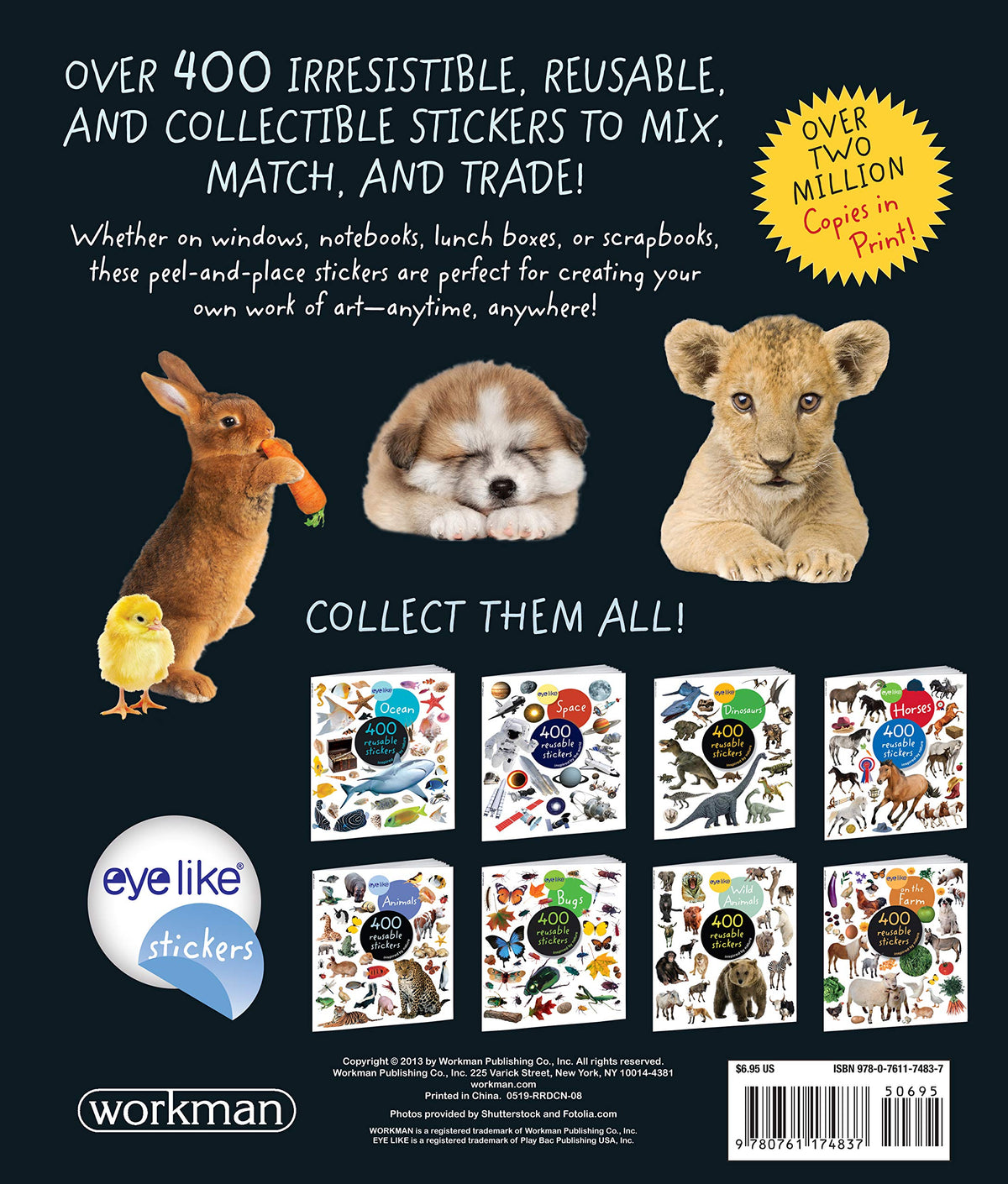 Eyelike Stickers: Baby Animals - Just Fabulous Palm Springs