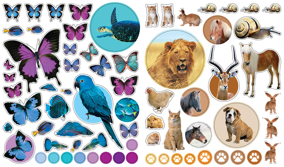 Eyelike Stickers: Animals - Just Fabulous Palm Springs