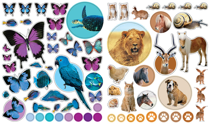 Eyelike Stickers: Animals - Just Fabulous Palm Springs