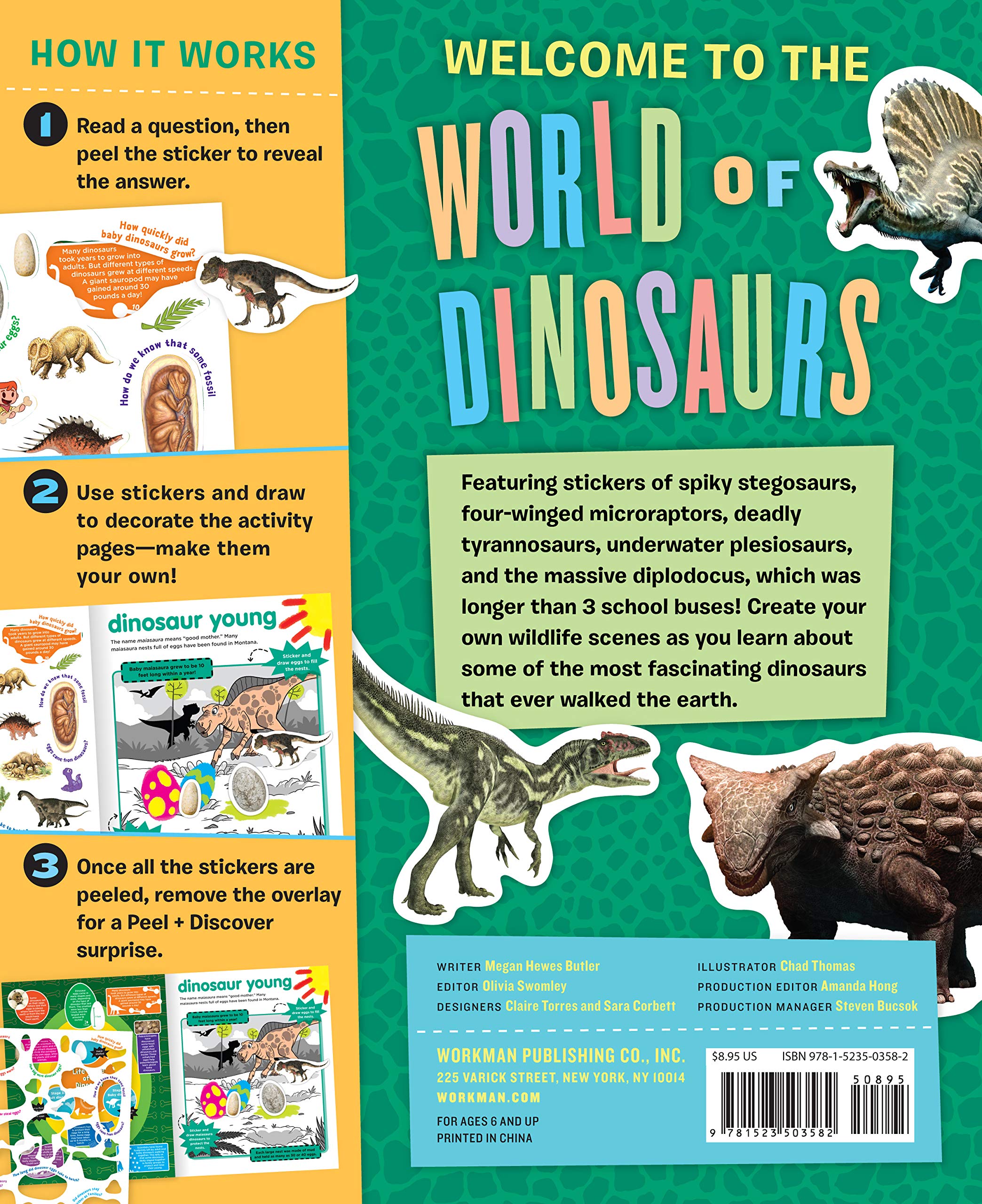 Peel + Discover: Dinosaurs - Just Fabulous Palm Springs
