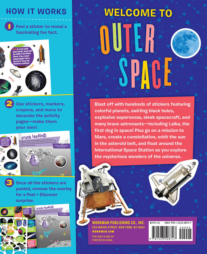 Peel + Discover: Space