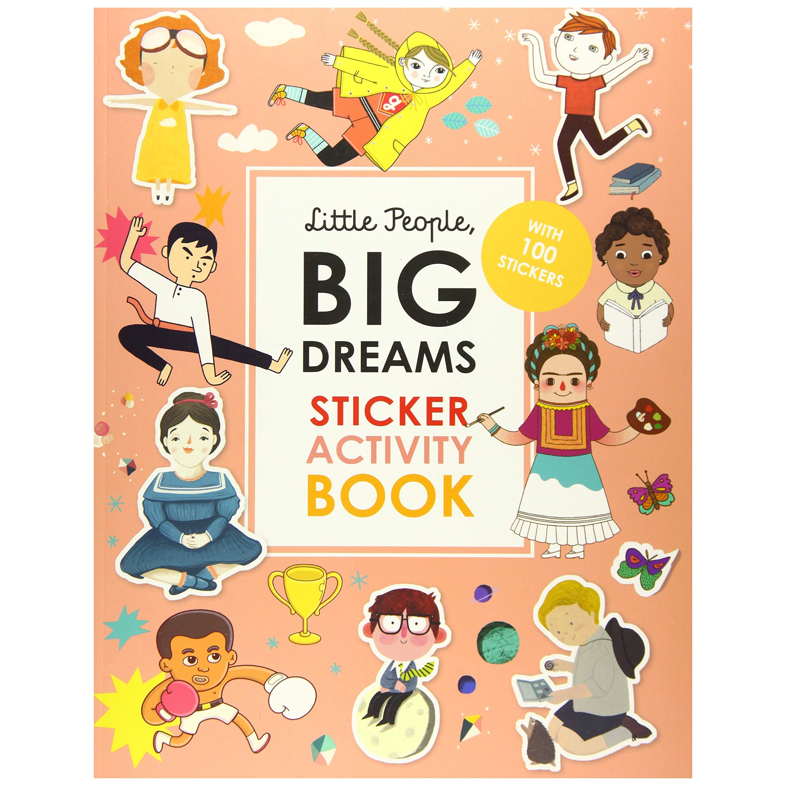 Little People, BIG DREAMS Sticker Activity Book - Just Fabulous Palm Springs