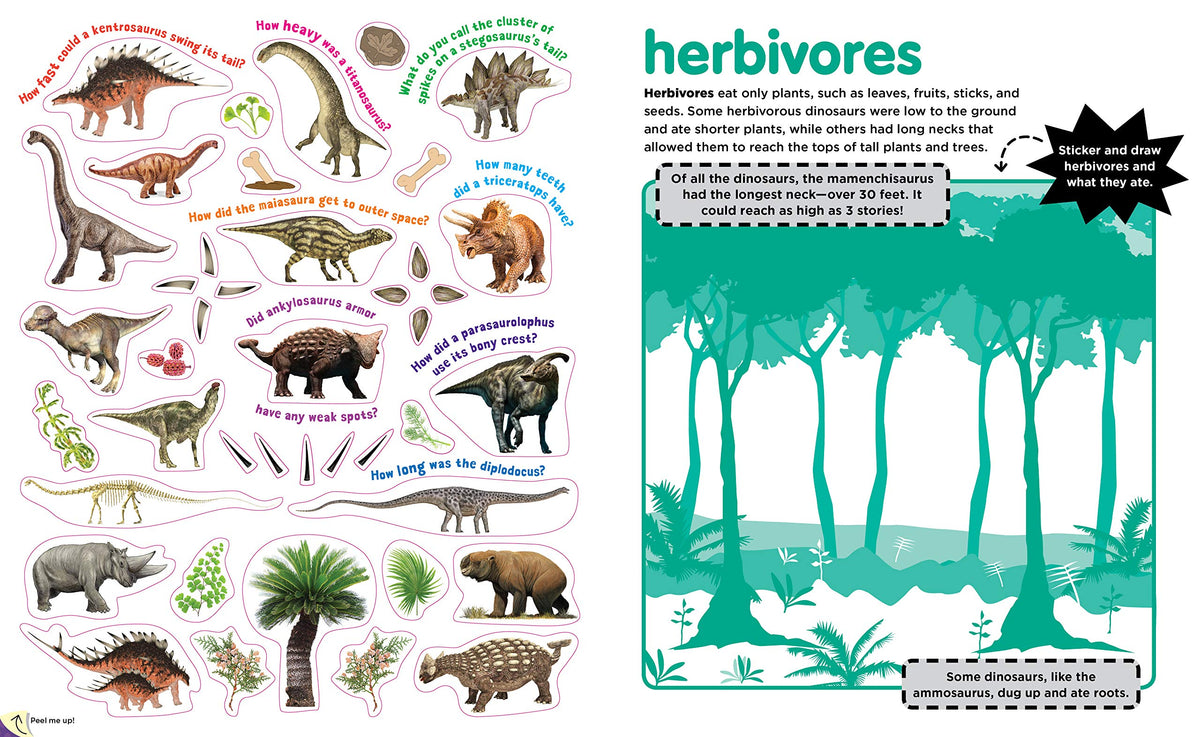 Peel + Discover: Dinosaurs - Just Fabulous Palm Springs