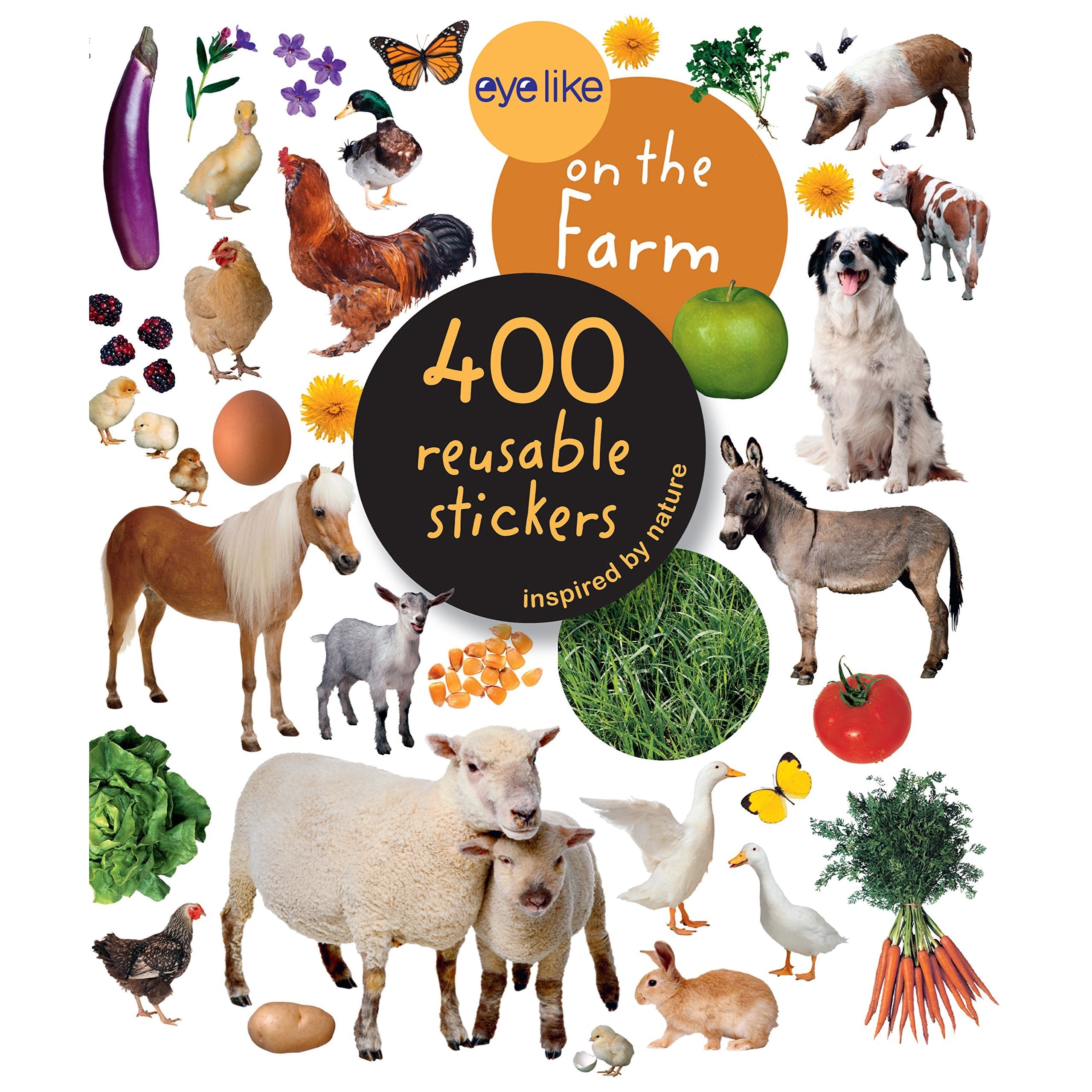 Eyelike Stickers: On the Farm - Just Fabulous Palm Springs