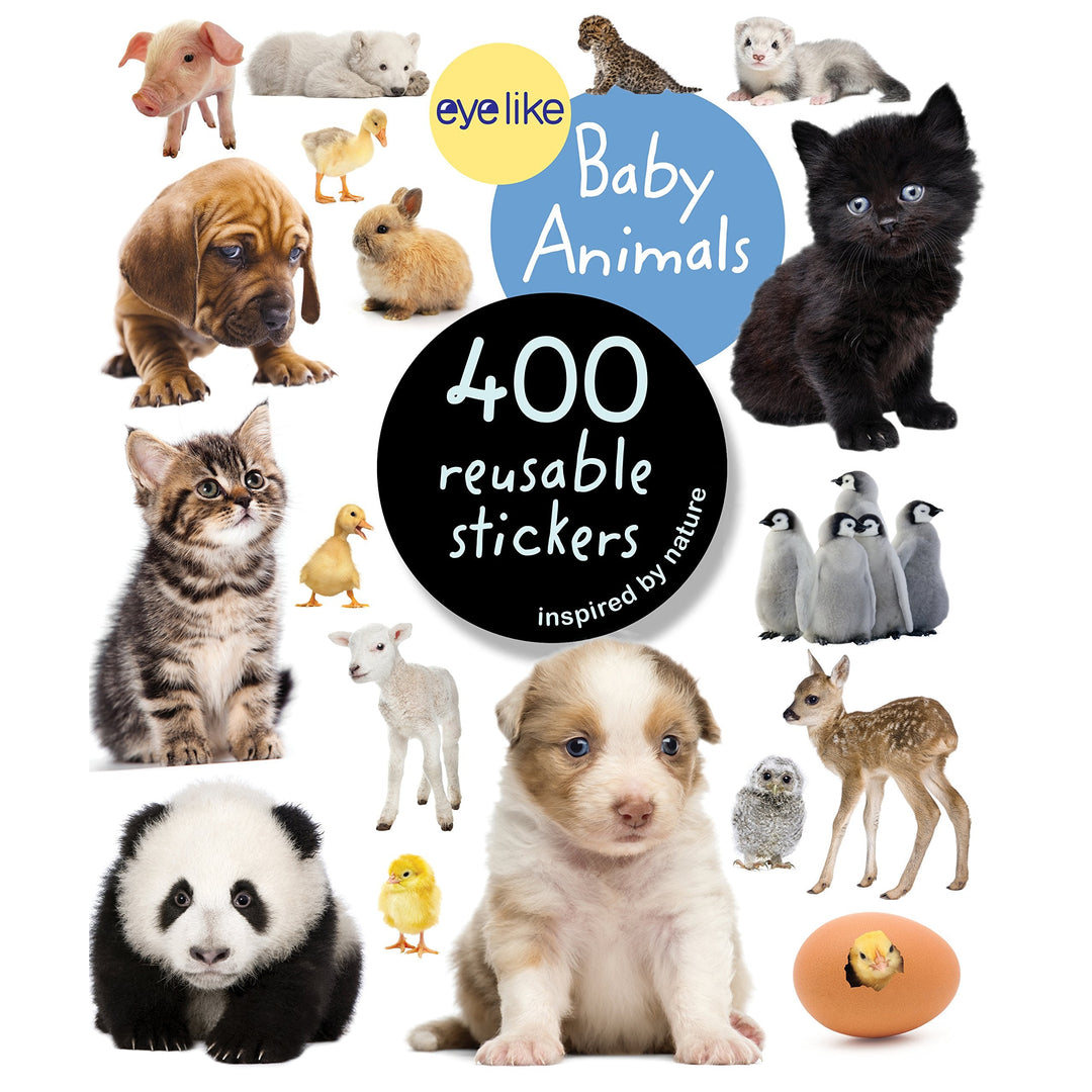 Eyelike Stickers: Baby Animals - Just Fabulous Palm Springs