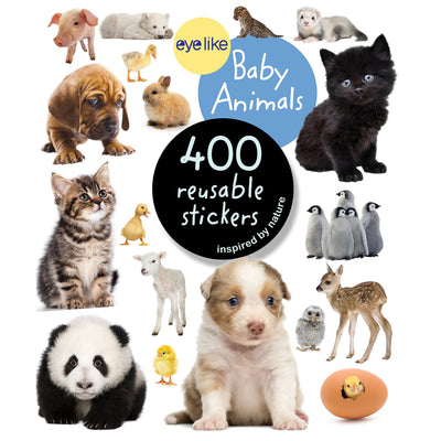 Eyelike Stickers: Baby Animals - Just Fabulous Palm Springs