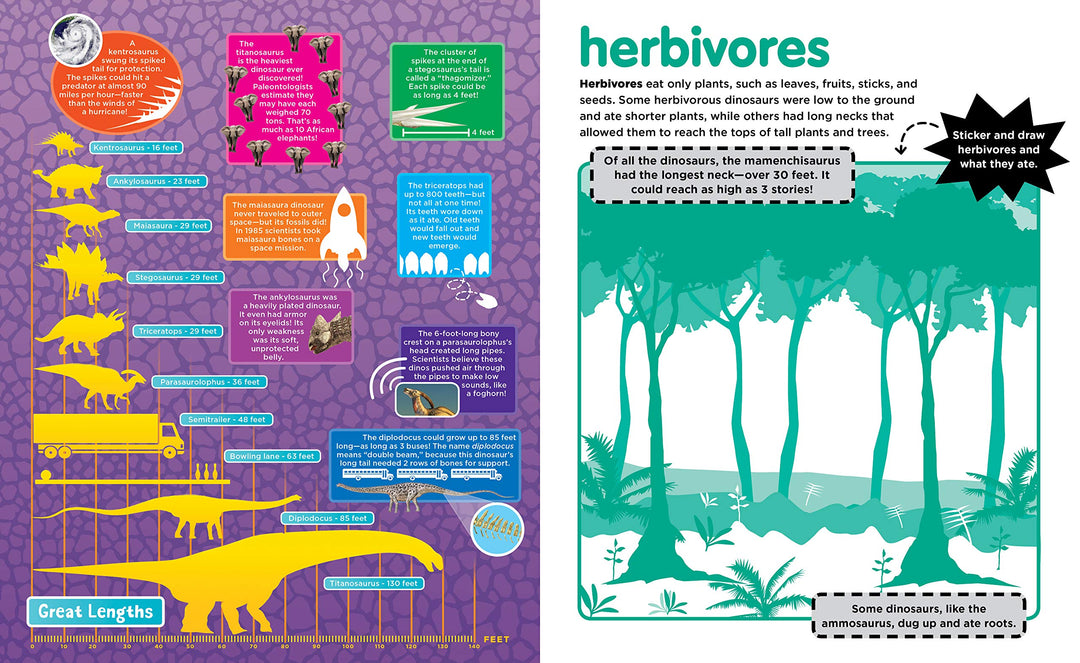 Peel + Discover: Dinosaurs