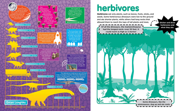 Peel + Discover: Dinosaurs