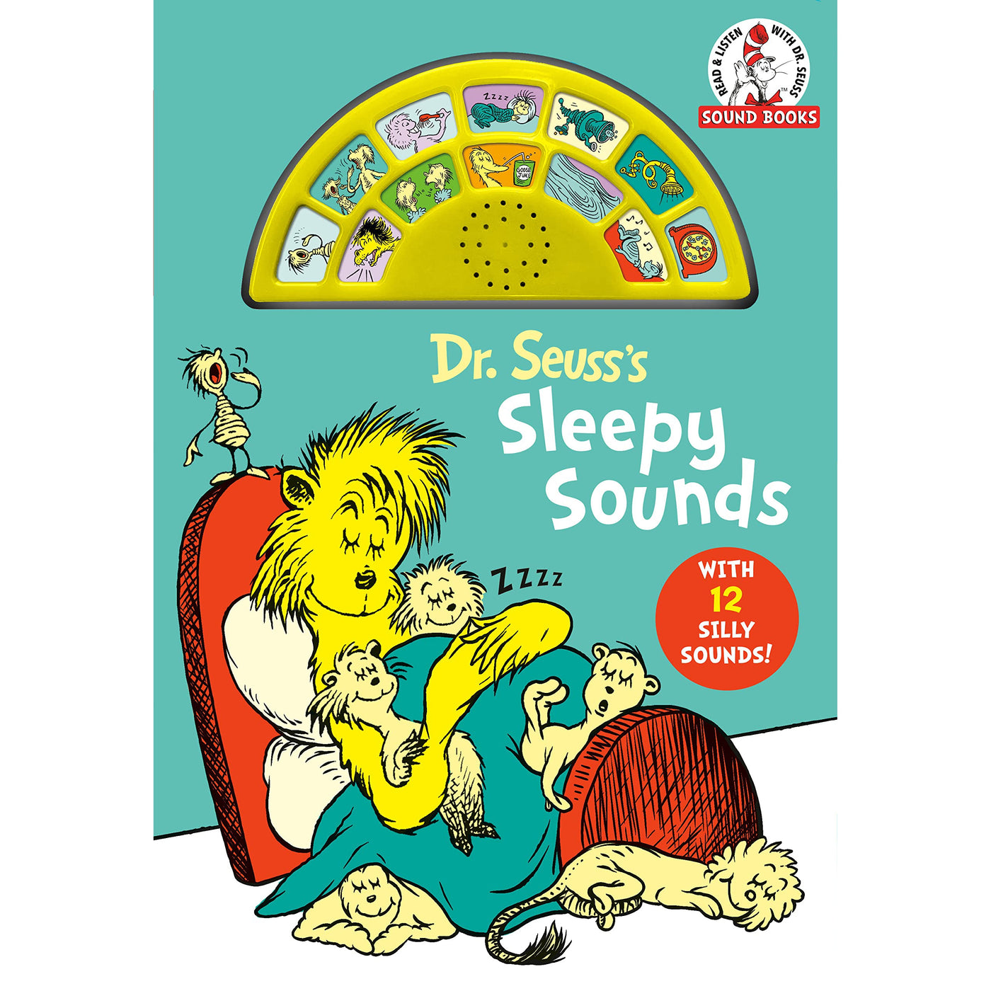 Dr. Seuss's Sleepy Sounds: With 12 Silly Sounds