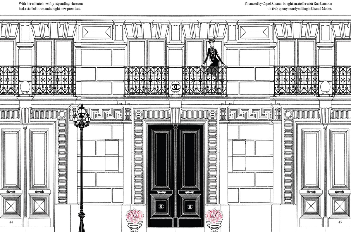 Coco Chanel: The Illustrated World Of A Fashion Icon - Just Fabulous Palm Springs