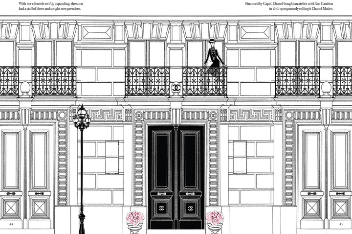 Coco Chanel: The Illustrated World Of A Fashion Icon